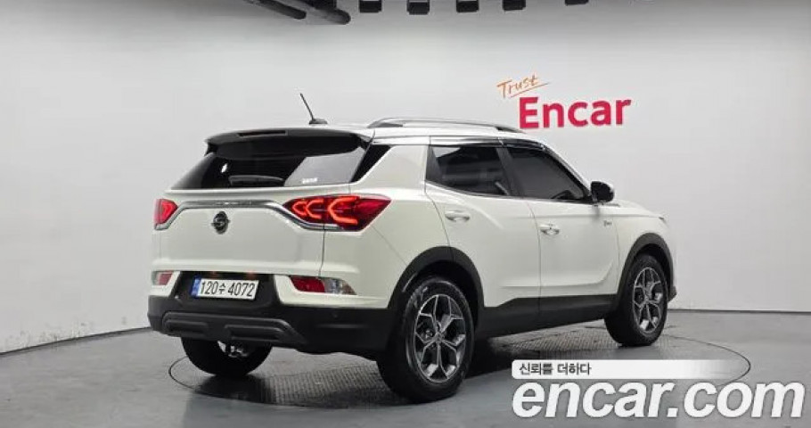 Ssangyong Korando 