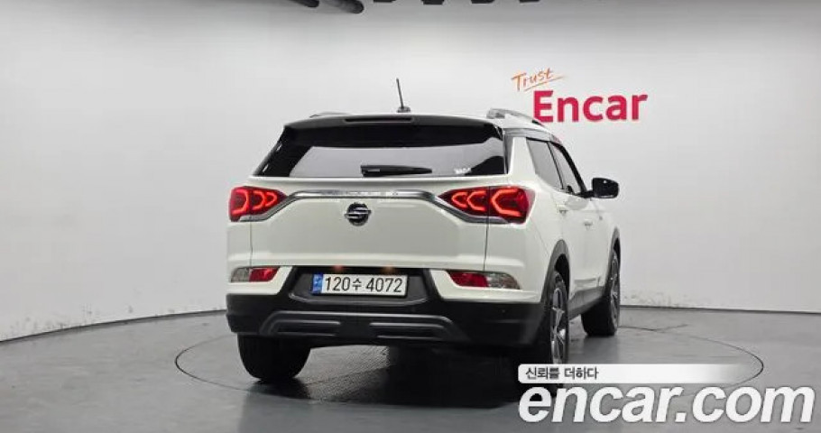 Ssangyong Korando 