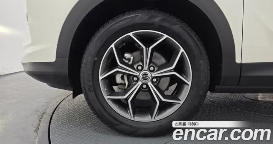 Ssangyong Korando 