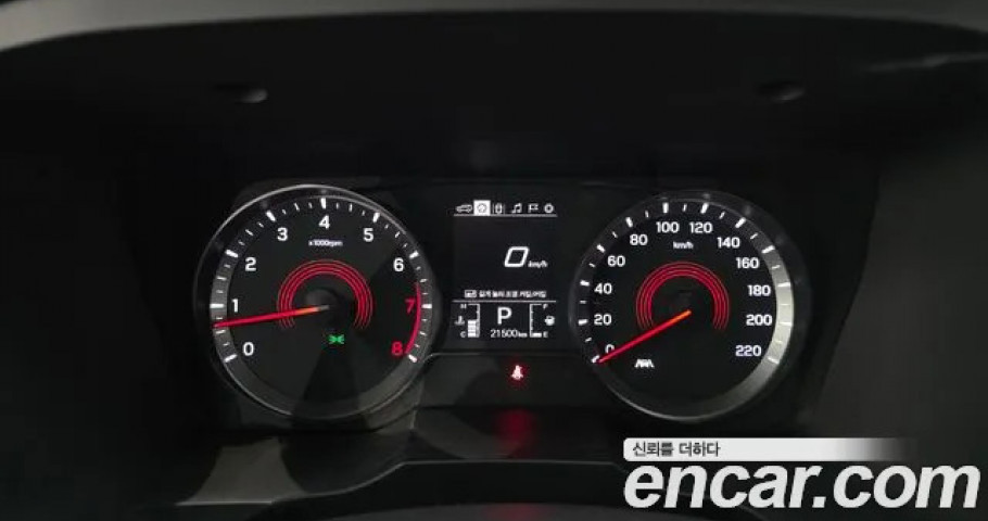 Ssangyong Korando 