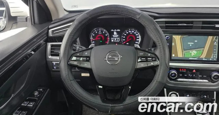 Ssangyong Korando 