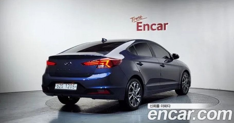 Hyundai Avante (Elantra) 
