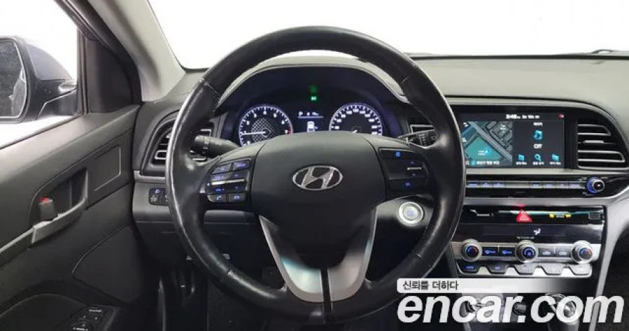 Hyundai Avante (Elantra) 