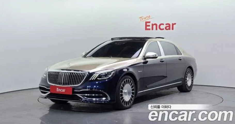 Mercedes-Benz S-Class 