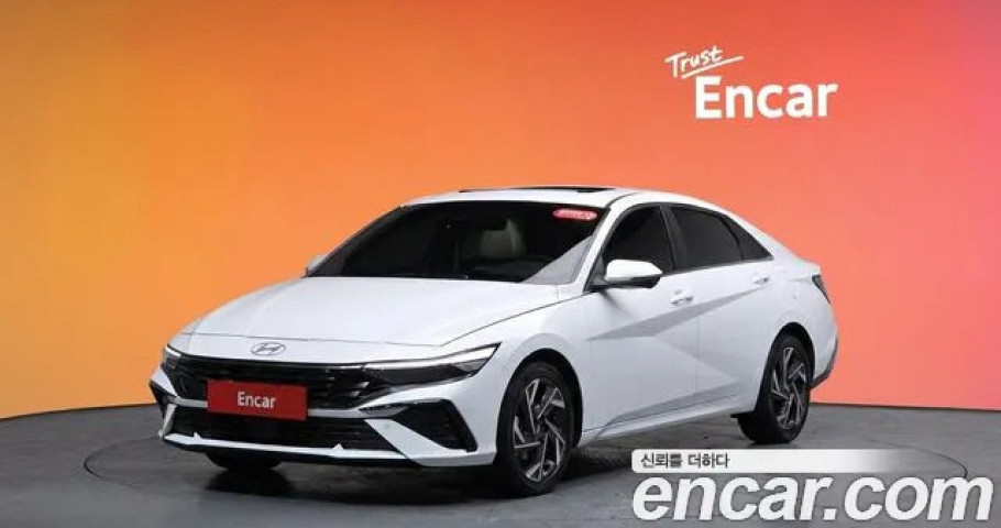 Hyundai Avante (Elantra) 