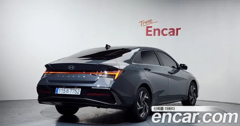 Hyundai Avante (Elantra) 