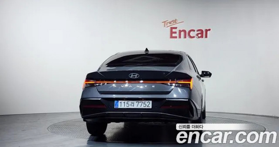 Hyundai Avante (Elantra) 