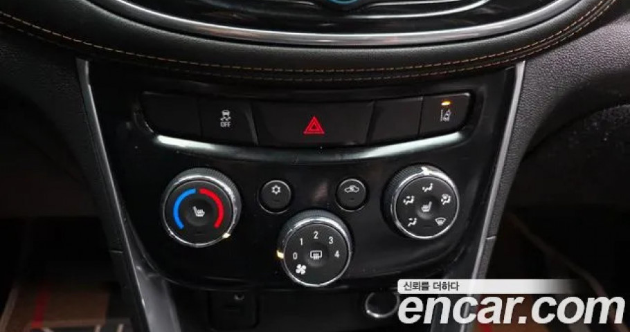 Chevrolet Trax 