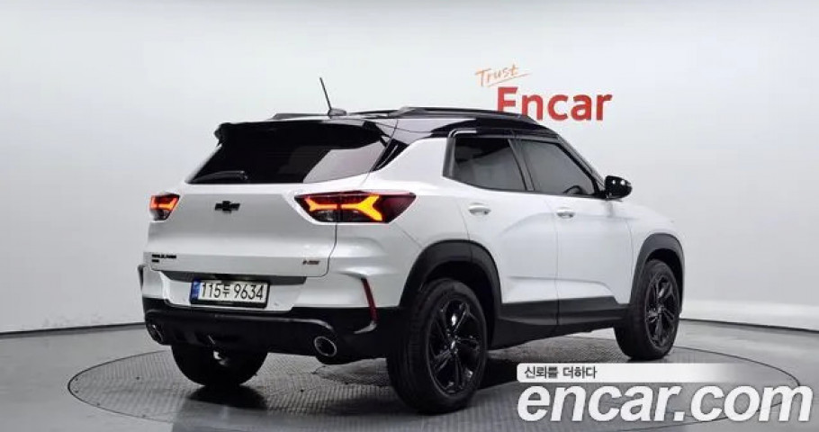 Chevrolet Trailblazer 