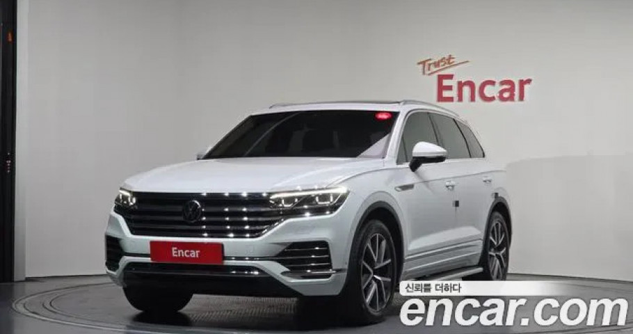 Volkswagen Touareg 