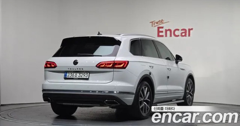 Volkswagen Touareg 