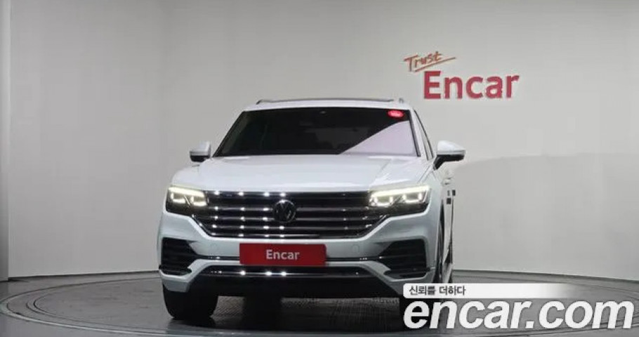 Volkswagen Touareg 