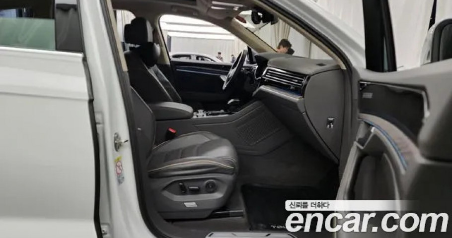 Volkswagen Touareg 