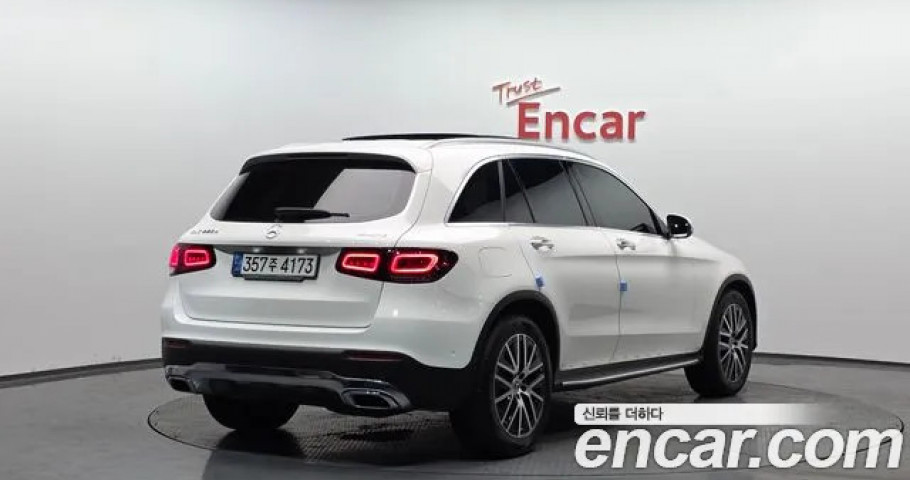 Mercedes-Benz Glc-Class 