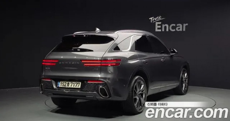 Genesis Gv70 