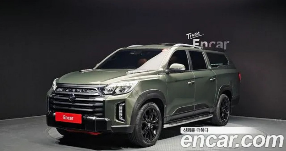 Ssangyong Rexton 