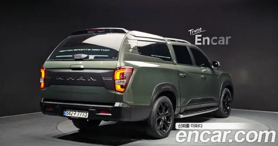 Ssangyong Rexton 