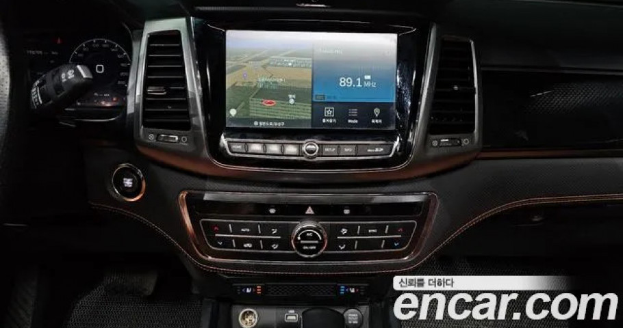 Ssangyong Rexton 