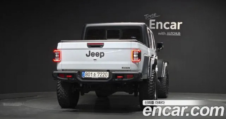 Jeep Gladiator 
