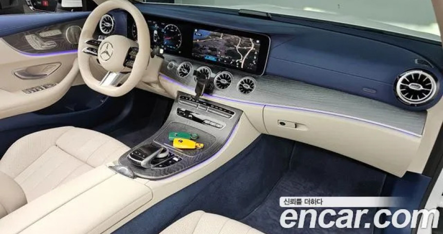 Mercedes-Benz E-Class 