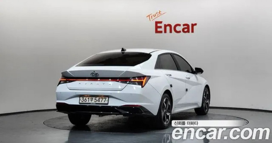 Hyundai Avante (Elantra) 