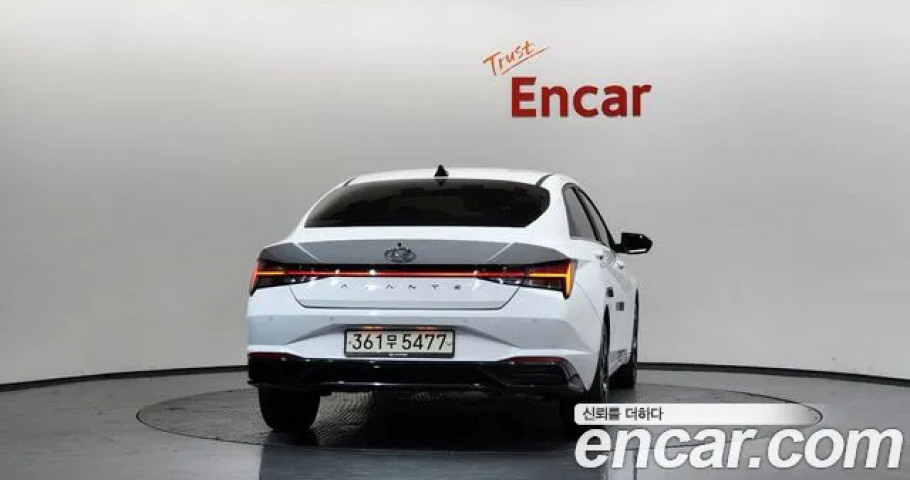 Hyundai Avante (Elantra) 