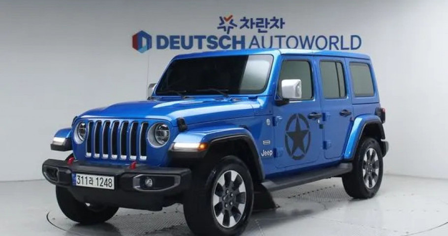 Jeep Wrangler 