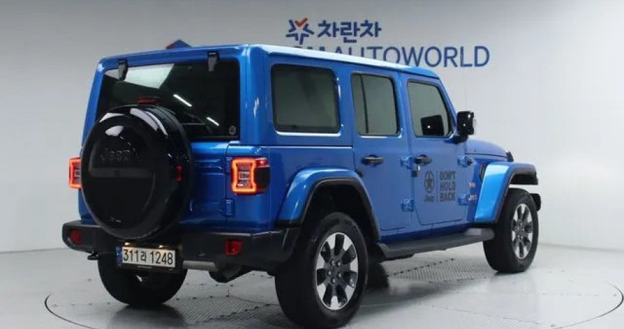Jeep Wrangler 
