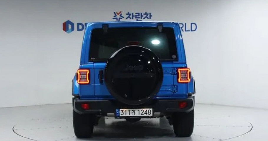 Jeep Wrangler 