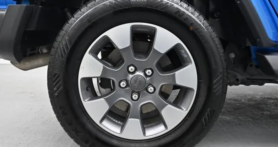 Jeep Wrangler 