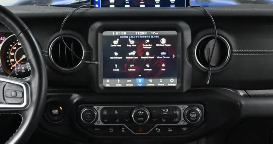 Jeep Wrangler 