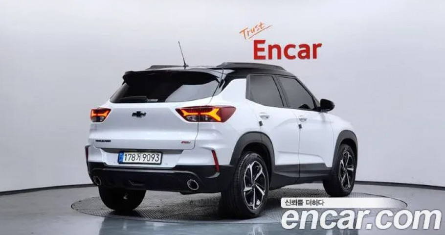 Chevrolet Trailblazer 