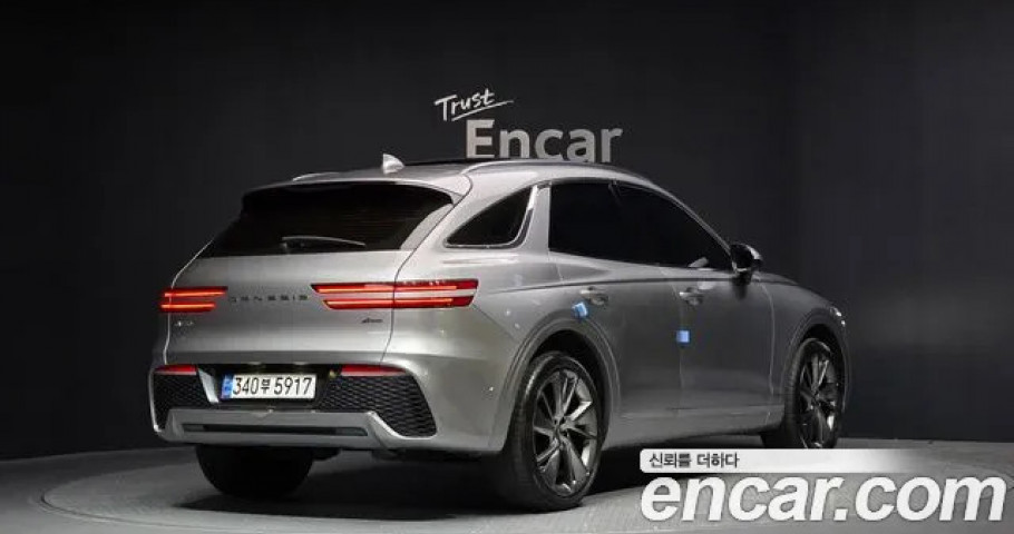 Genesis Gv70 