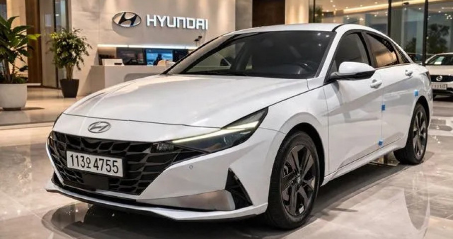 Hyundai Avante (Elantra) 