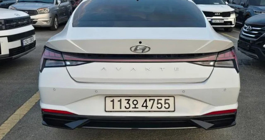 Hyundai Avante (Elantra) 