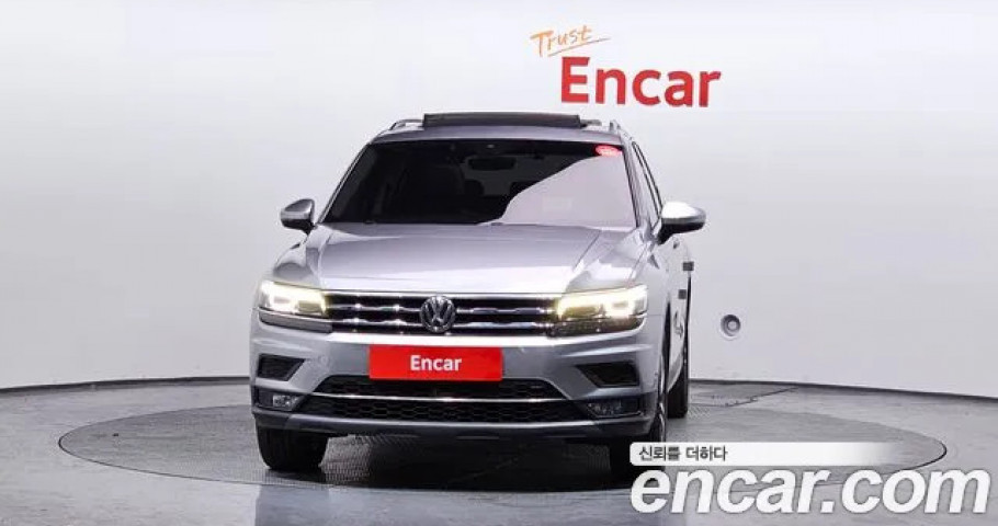 Volkswagen Tiguan 