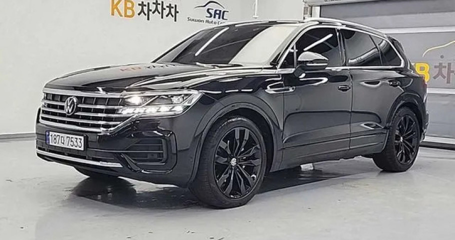 Volkswagen Touareg 