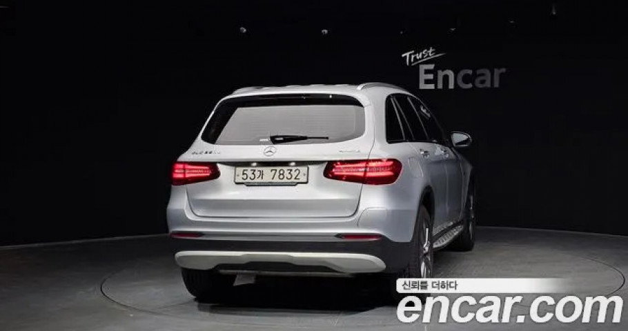 Mercedes-Benz Glc-Class 