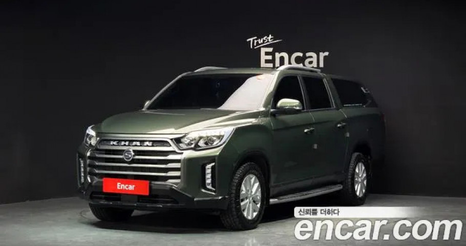 Ssangyong Rexton 