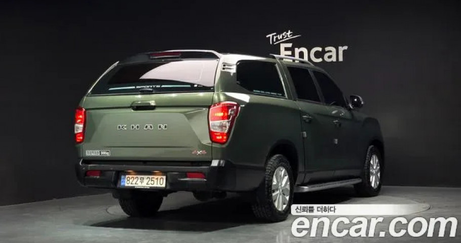 Ssangyong Rexton 