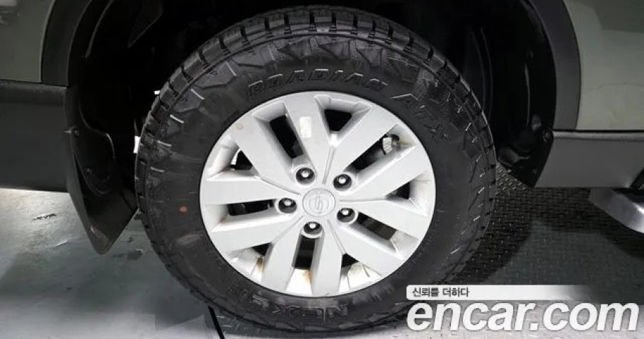 Ssangyong Rexton 
