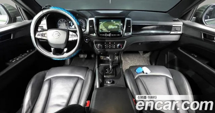 Ssangyong Rexton 