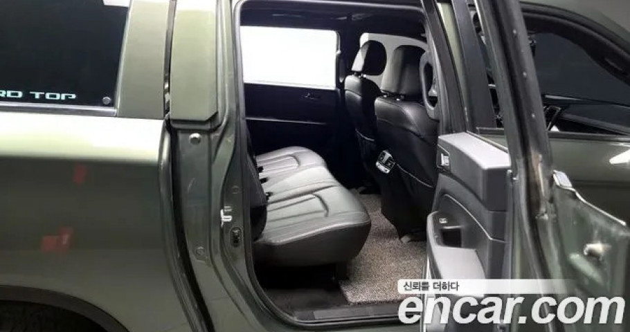 Ssangyong Rexton 