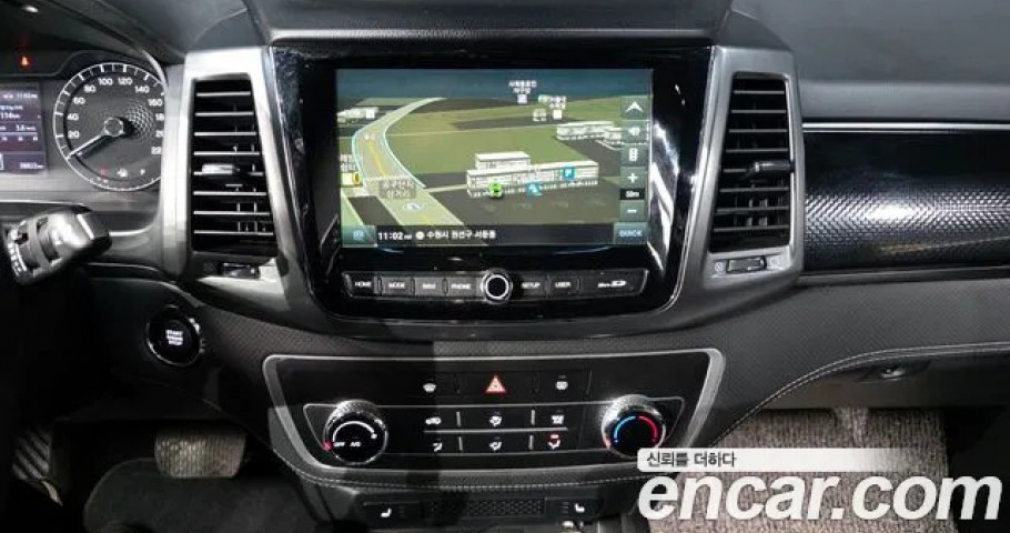 Ssangyong Rexton 