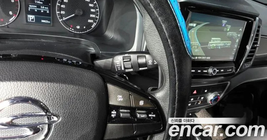 Ssangyong Rexton 