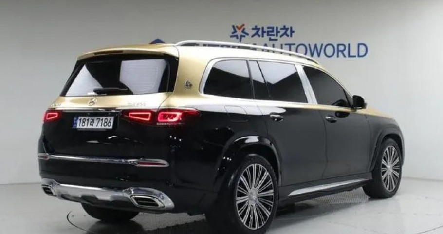 Mercedes-Benz Gls-Class 