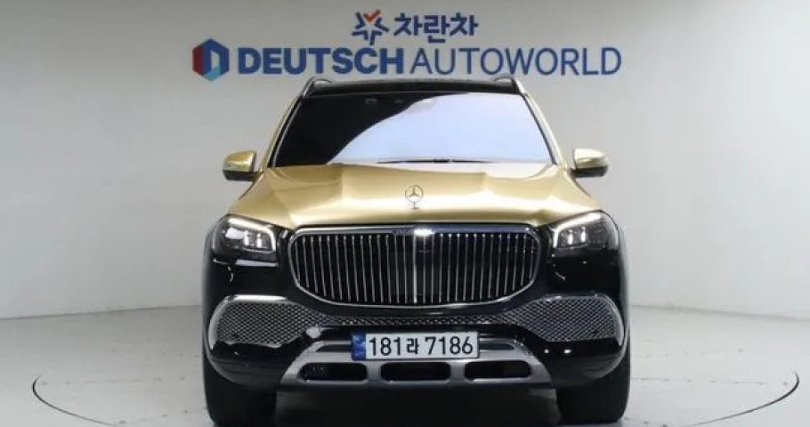 Mercedes-Benz Gls-Class 