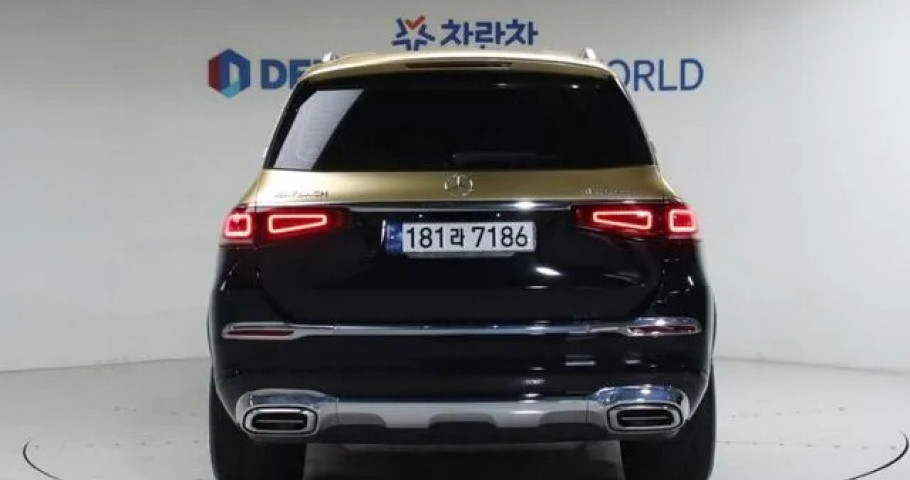 Mercedes-Benz Gls-Class 