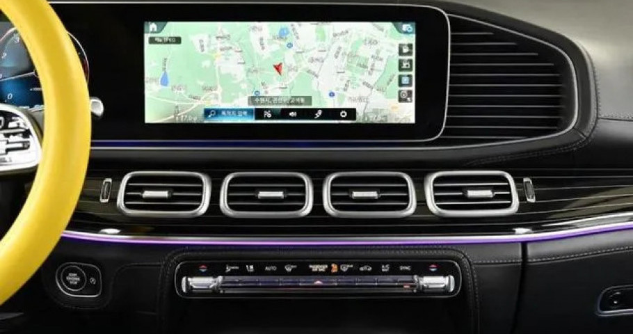 Mercedes-Benz Gls-Class 