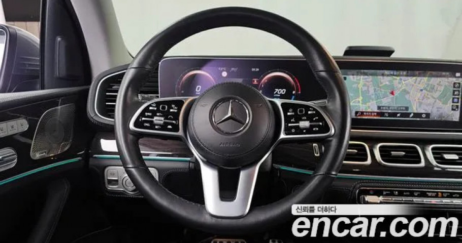 Mercedes-Benz Gle-Class 